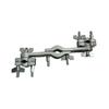 Rotatable Double-Sided Jazz Drum Cymbal & Hi-Hat Extension Clamp