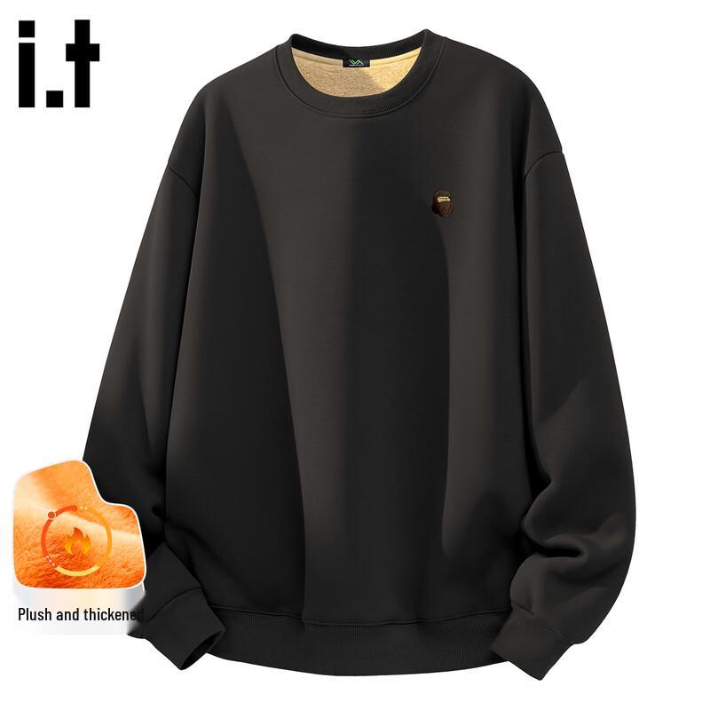 Fingercroxx Fleece-Lined Crewneck Sweatshirt