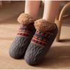 Autumn and Winter Home Warm Women Floor Socks Sleep Carpet Non-slip Snow Socks