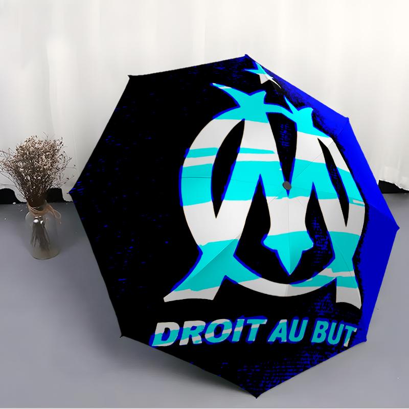 Printed Marseille Folding Umbrella,Outdoor,Leisure,And Travel Umbrella,Durable Umbrella Fabric,Birthday And Holiday Gift