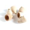 20pcs/pack Solid Wood Furniture Accessories Round Size Hole Beech Wood Cover Wood Craft Accessories