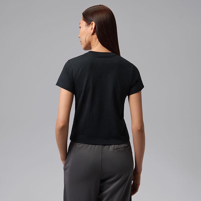 Nike Women's Slim Knit Fitness Yoga Short Sleeve Tee IR8804
