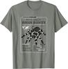 Multi-Legged Horror Hamster Funny Tarantula graphic T-Shirt