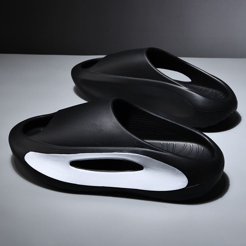 

Легкие и удобные мужские сандалии Женская обувь Мягкая летняя пляжная обувь больших размеров Парная обувь для мужчин и женщин 44--45