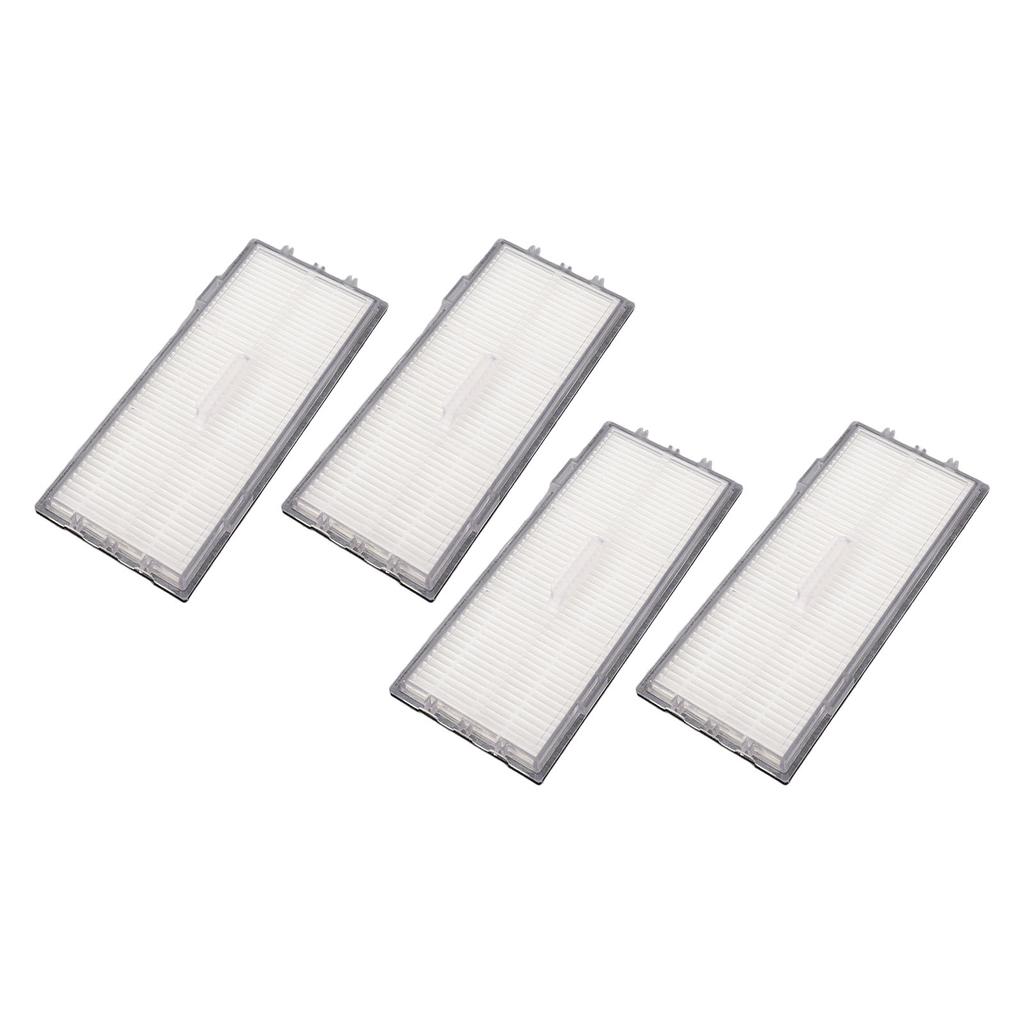4 Pcs Robot Vacuum Cleaner Filter High Efficiency Particle Air Filter Replacement for S7+ S7 T7S T7 Plus