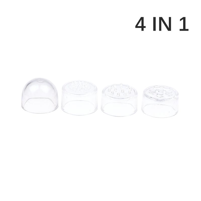 Mini Portable 4 Head Electric Eye Massager Facial Massage Device Pen Facials Great Vibration Lift Face Massage Stick