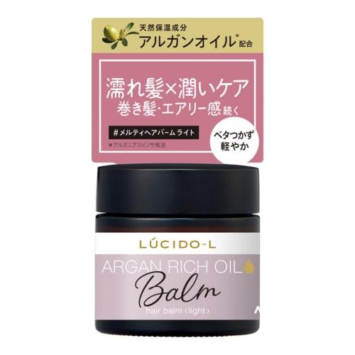 

LUCIDO-L #Melty Hair Balm Light Wet Hair x Moisture Care [воск для волос с аргановым маслом]