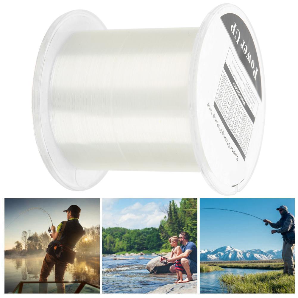 300M Carbon Coating WearResisting Fishing Line Sea Rod Lure Long Shot Wire Accessory