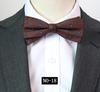 Pattern Bow Tie Men'S Banquet Business Wedding Groom Best Man Gentleman'S Dress Studio Burgundy Navy Bow