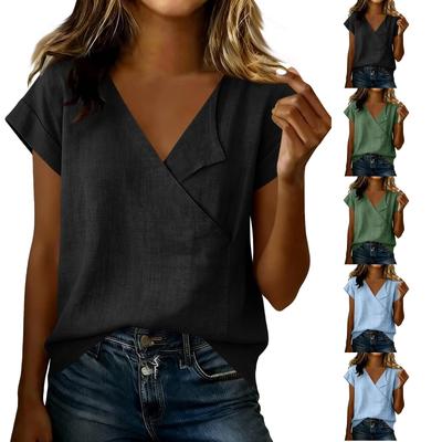 Women's Blouse Fashionable and Casual T-shirt Top