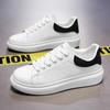 Spring men's shoes new breathable little white shoes men's trend versatile platform sports shoes casual board shoes trendy shoes