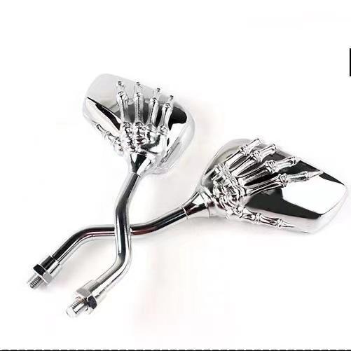 Motorcycle Rearview Mirror Motorcycle Modified Personalized Ghost Hand Reflector Universal Ghost Claw Motorcycle ReversingMirror