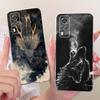 For Vivo Y51 V2030 V2031 Y51A Y31 Y33 Y53s 4G Cool Dragon Tiger Pattern Phone Case For Vivo Y51 2020 Soft Silicone TPU Cases