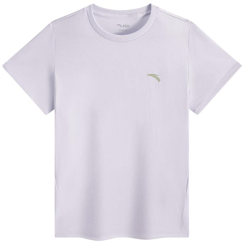 Anta Kids' Boys' 2025 Summer Soft Quick-Dry Athletic T-Shirt A72527104