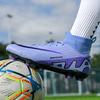Indoor Fast Men Football Shoes Outdoor Turf Football Field Boots Society Cleats Soccer Shoes Professional Sneaker High Quality