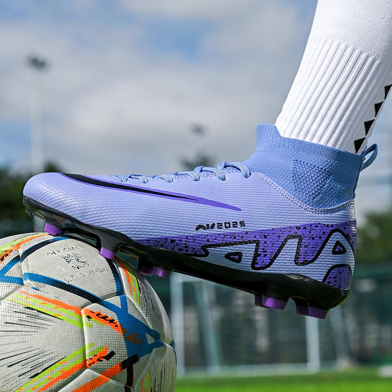 Indoor Fast Men Football Shoes Outdoor Turf Football Field Boots Society Cleats Soccer Shoes Professional Sneaker High Quality