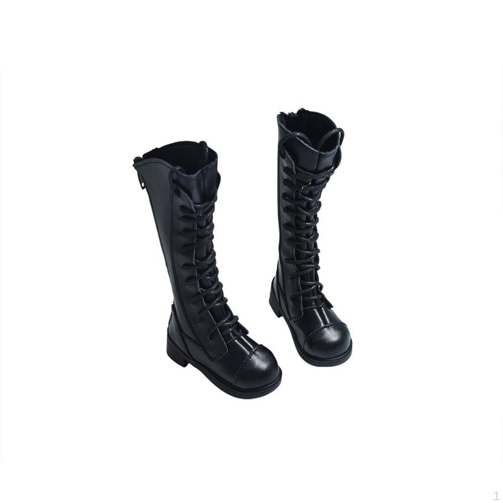 Miniature BJD Boots | Doll Boots, Black