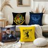 FILM HARRY POTTER GORĄCY CHŁODNY Poszewka na poduszkę Kwadratowa Dwustronny Druk Krótki Plusz Pokrowiec na poduszkę do sofy Sypialnia Poduszka nocna
