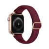 Apple Watch SE87654 Correa Elástica de Nylon para Mujer - Se Adapta a Cintura Pequeña, Correa Ultra