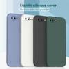 Luxury Classic Phone Cover Original Liquid Silicone Soft Case For iPhone 6 6S 8 7 Plus SE 2020