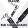 X AUTOHAUX Gas Damper, Gas Spring, Damper, Joint Gas Strut for Cars, Trailers, and Trucks, 630mm, 300N/31kg Load Capacity, 2 Pieces, Universal Fit