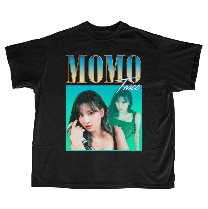 Twice Momo Retro Bootleg Tshirt Unisex T-Shirt XXXXL