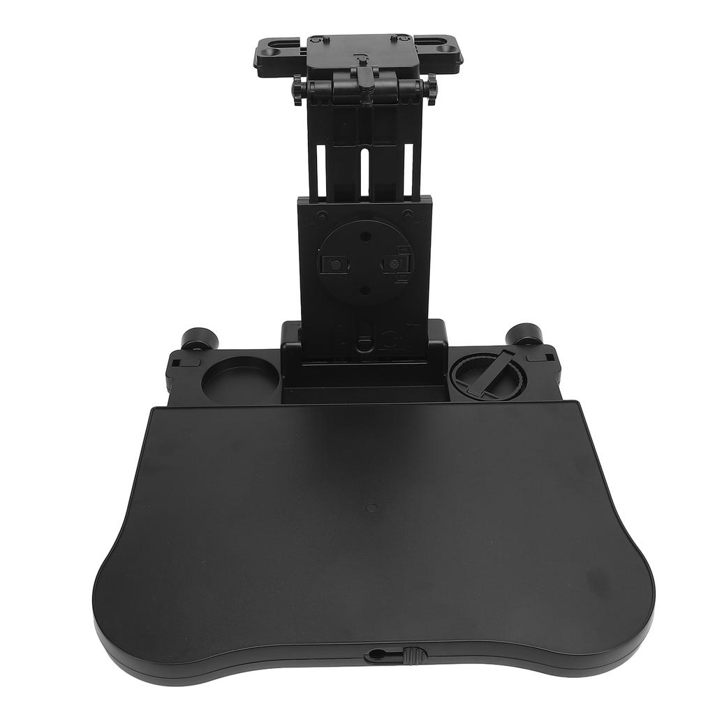 Car Backseat Tray Table Seat Back Laptop Desk Multifunctional with Phone Drink Holder for Eating for Rear Passenger for Working