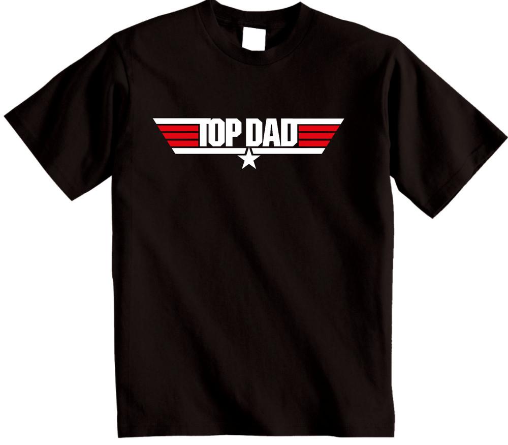 

Top Dad T Shirt ideal dads Birthday present gift t-shirt Fathers Dads Grandad L