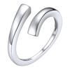 [ChicSilver] Toe Ring, Women's Pinky Ring, Sterling Silver 925, Free Size, Simple Hawaiian Jewelry