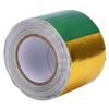 Nastro Riflettente Adesivo Scudo Termico 5 cm x 10 m Universale Automobilistico Riflettente ad Alta Temperatura per Auto Camion