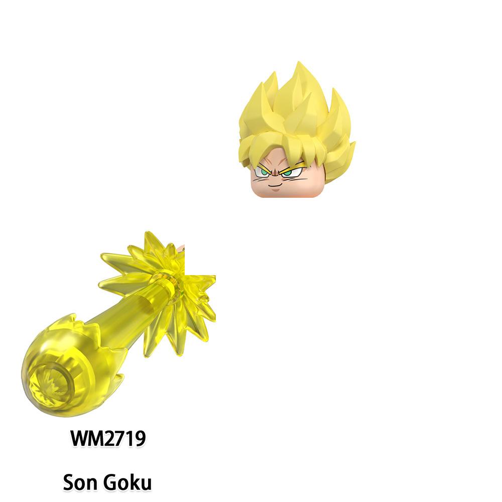 WM6184 WM6183 WM6182 BANDAI DRAGON BALL Aventura Japonesa Anime Película Mini Programa Muñeco Puzle Infantil Regalo Juguete de Acción