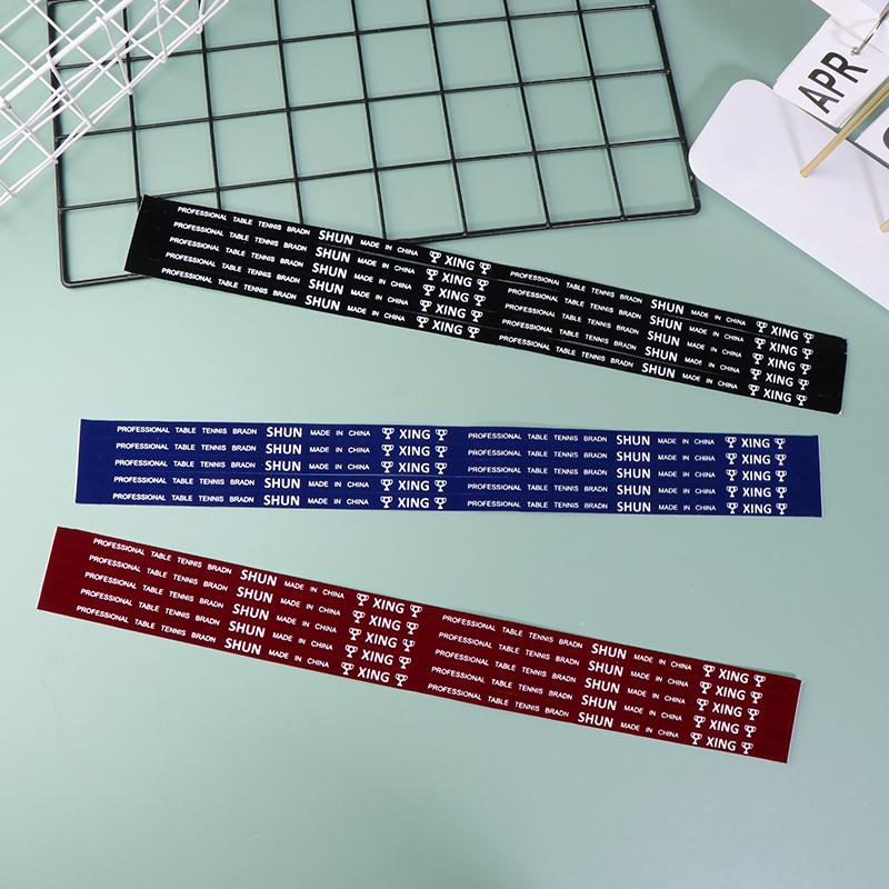 5Pcs Table Tennis Racket Edge Tape Side Protector Ping Pong Bat Protection Tape Anti Collision Self-Adhesive Racket Tape
