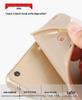 2024 iPad Air 6 Silicone Leather Case: 10.2-11 inch Soft, Heat Dissipating, Anti-Drop Full Wrap Shell