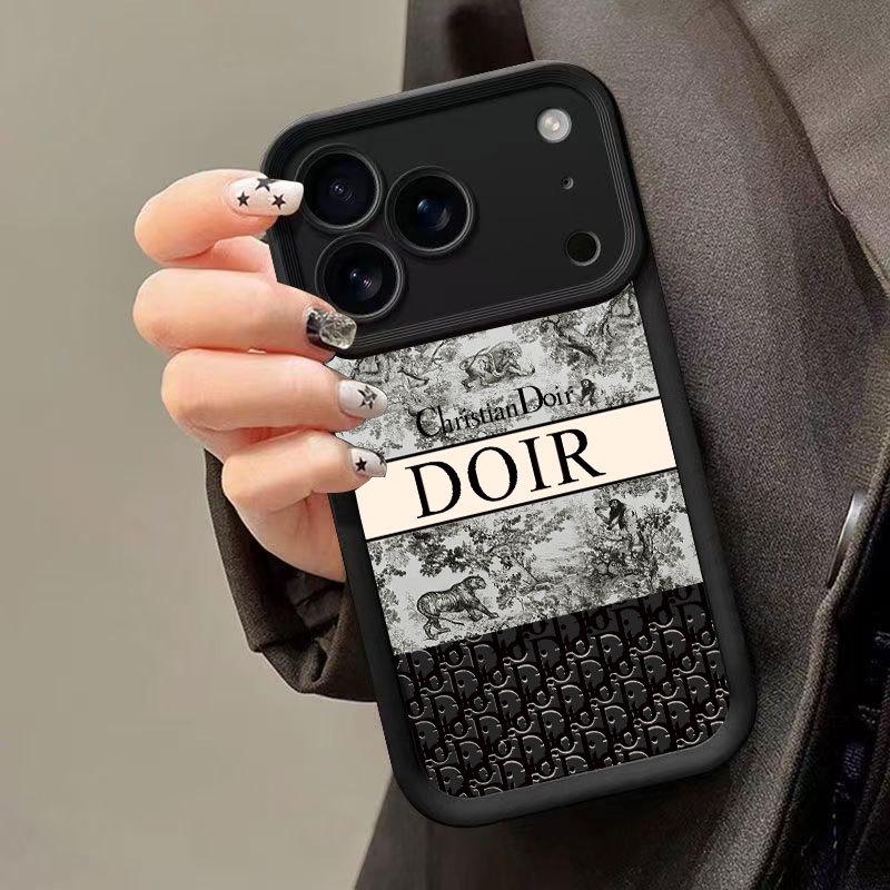 Full Screen Letters Case for iPhone 16pro/17 - Drop-Proof, Trendy Design for Cross-Border Compatibility