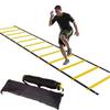 Flat Rungs Speed Ladder Portable Design Soccer Training Ladder Coordination Ladder  Speed Training