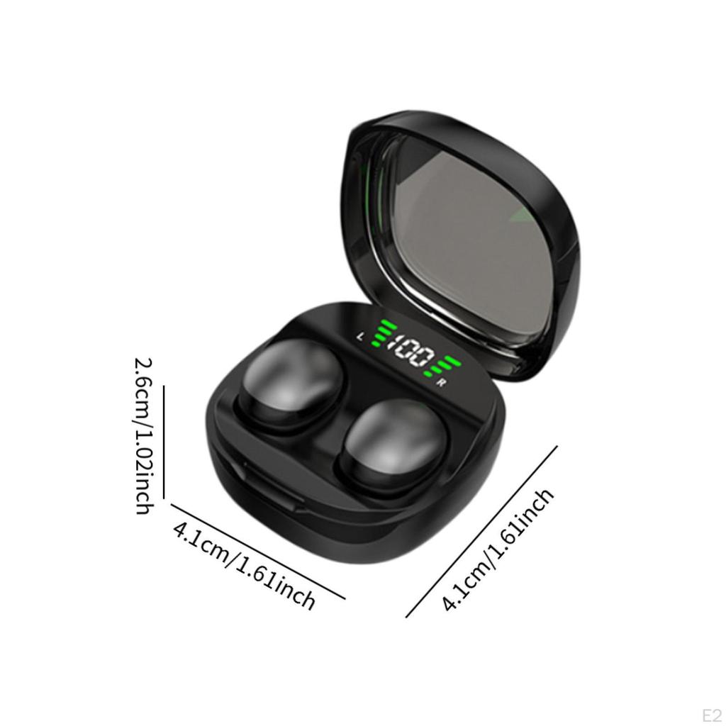 In Ear Earphones Sleeping Earbuds Birthday Gift Driving Wireless 5.3 Headset