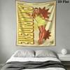 Sabrina Carpenter Rhythm Wall Hanging Printed Fabric Blanket Decorative Tapestries for Bedroom Living Room Home Decor