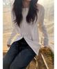 PARADIGMFILM [Ep.01] Damaged Japan Round Knit Zip-Up (Ivory)