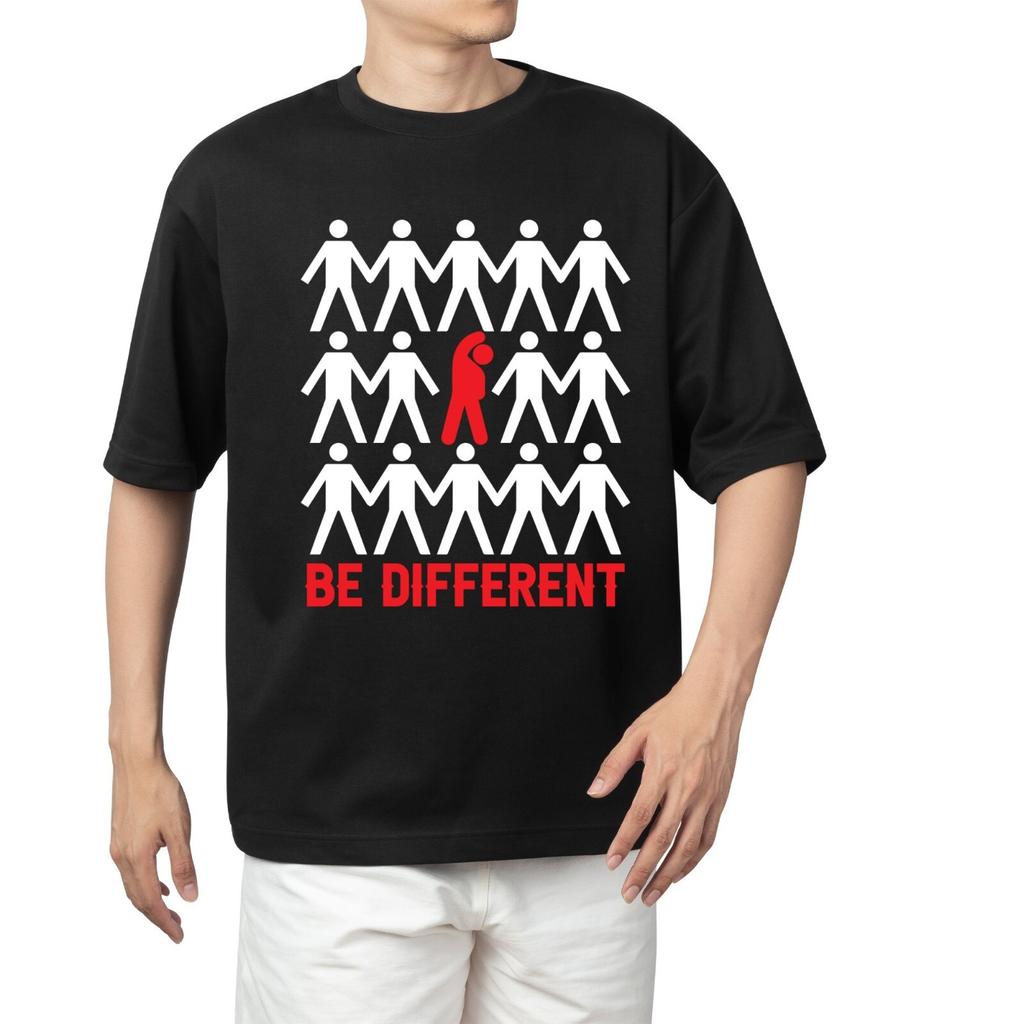 E Anderses T-Shirt Herren Damen Tops T-Shirts – Inspirierendes Unisex Zitat T-Shirt | Kurzarm Schwarzes Shirt