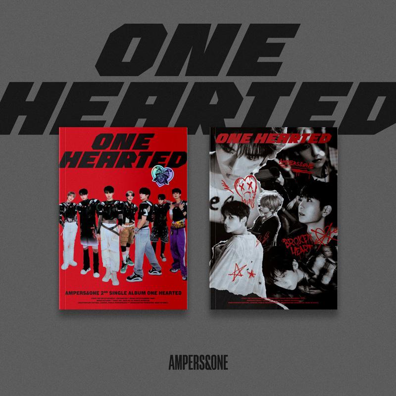 AMPERS&ONE The 2nd Single Album [ONE HEARTED] (Heart Ver. / Broken Ver.)