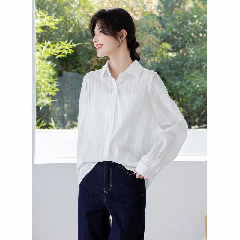 Mokana Women's Urban Casual Long-Sleeve Shirt