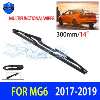 14" Auto-Heckscheibenwischer aus weichem Gummi, HD, leiser Autowischer, Autozubehör für MG6 2017–2019