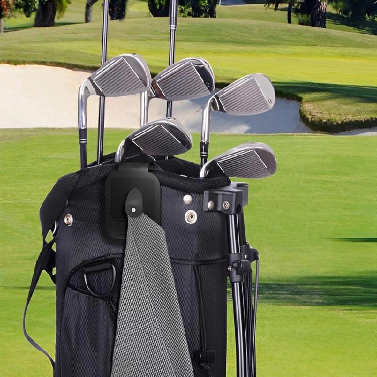 Golf Bag Landing Pad Bag Clip Golf Towel Landing Pad Golf Gift for Golfing