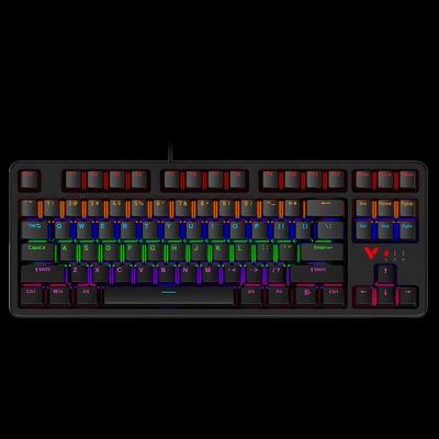Rapoo V500PRO-87 Upgraded 87-Key Wired Mechanical Gaming Keyboard