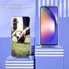 Football Field Phone Case for Samsung A16 A26 A36 A56 A17 A37 A57 A07 A06 A02S A03 A04S A05S Galaxy Note 20 10 A50S A71 A51 A31