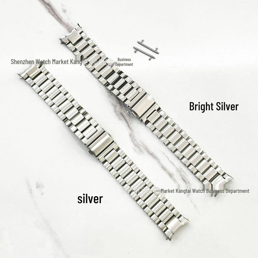 Compatible Stainless Steel Band for Samsung Galaxy Watch 7/6 Classic – Three-Bead Integrated Design