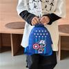 Doraemon Backpack Ultrakids Animal Print Schoolbag Gift Durable