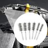 Stainless Steel Bore Brush Metal Bore Brush Kit Cleaning Brushes Tool For Automotive Interiors Pipes Drill Impact Tool Cleaning