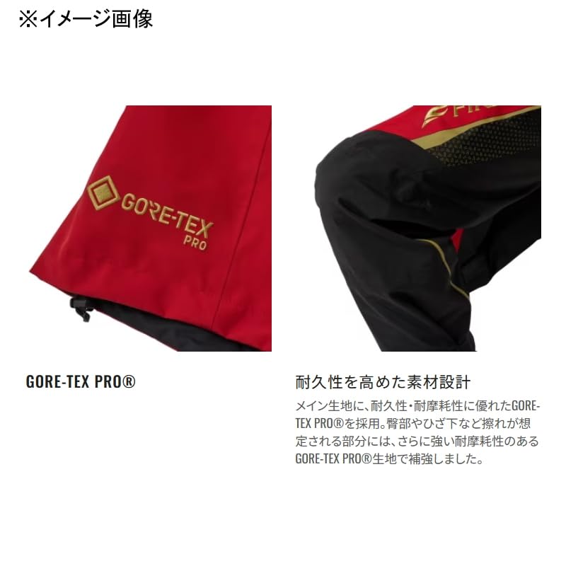 SHIMANO LP GORE Pro Rain Suit BLDRD L RA-140X