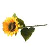 Simulation Sunflower Pastoral   Artificial Flower False Silk Sunflower for Home Decoration